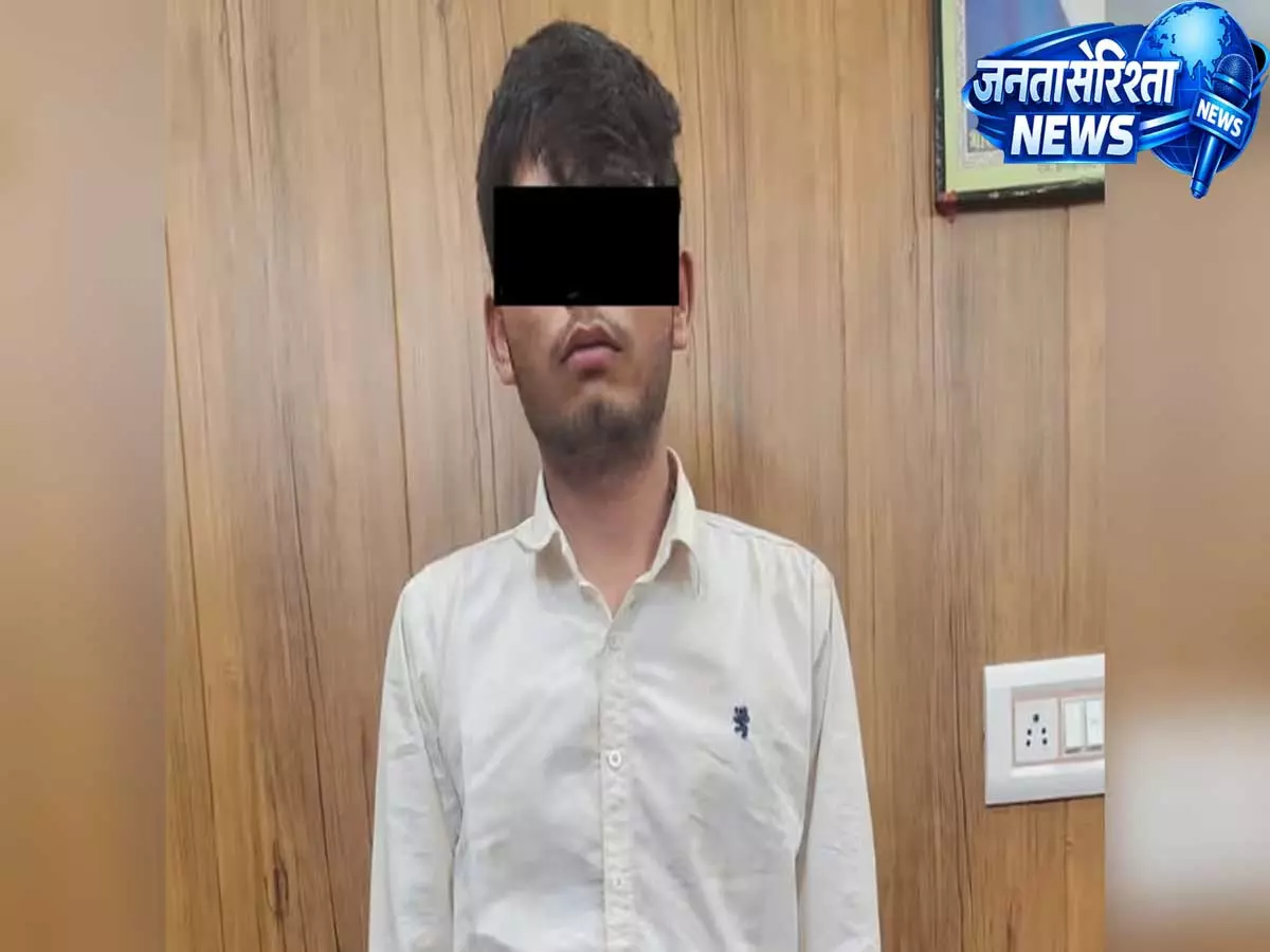 Rajasthan के शख्स पर Meghalaya के IPS अधिकारी बनकर साइबर ठगी करने का आरोप, गिरफ्तार Rajasthan के शख्स पर Meghalaya के IPS अधिकारी बनकर साइबर ठगी करने का आरोप, गिरफ्तार