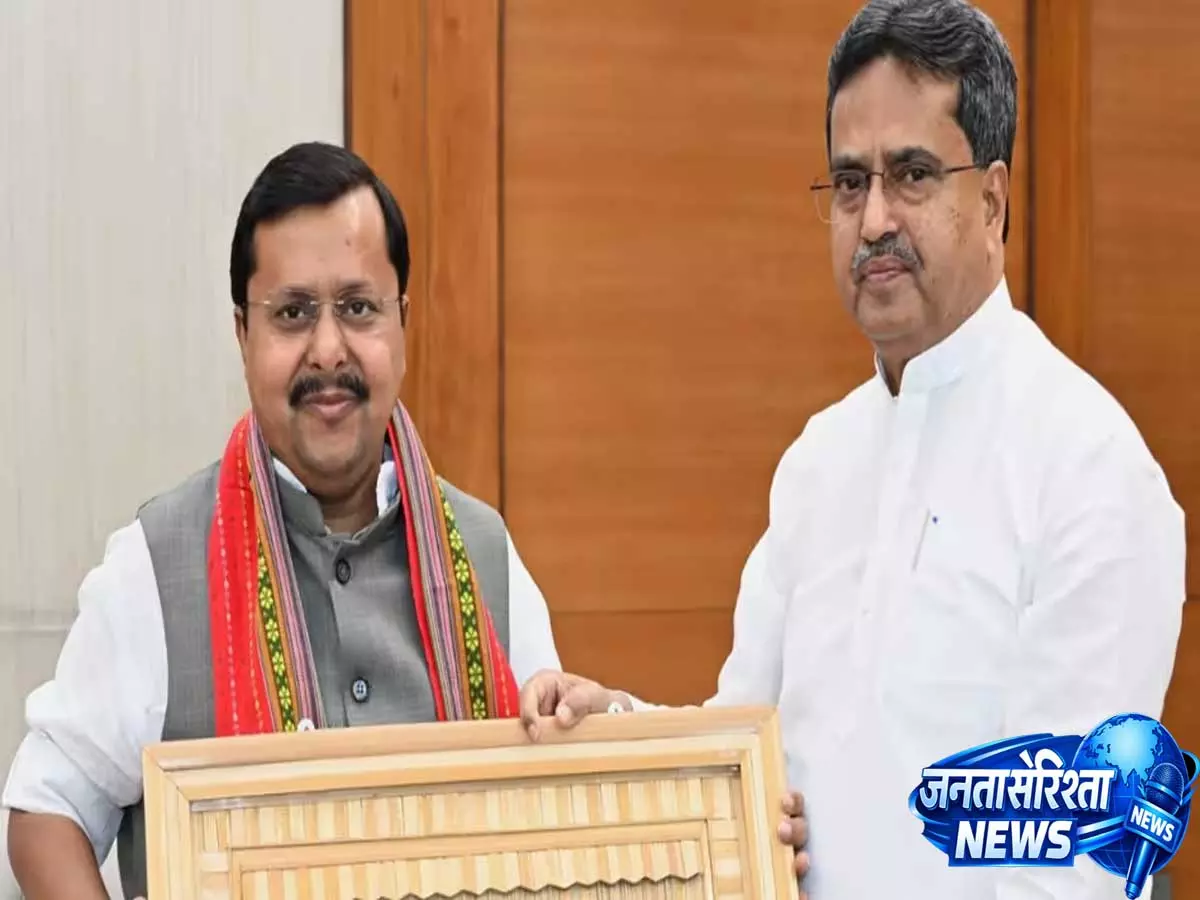 Manik Saha ने भारतीय जनता पार्टी के राष्ट्रीय अध्यक्ष से मुलाकात कर त्रिपुरा के राजनीतिक घटनाक्रम पर की चर्चा Manik Saha ने भारतीय जनता पार्टी के राष्ट्रीय अध्यक्ष से मुलाकात कर त्रिपुरा के राजनीतिक घटनाक्रम पर की चर्चा