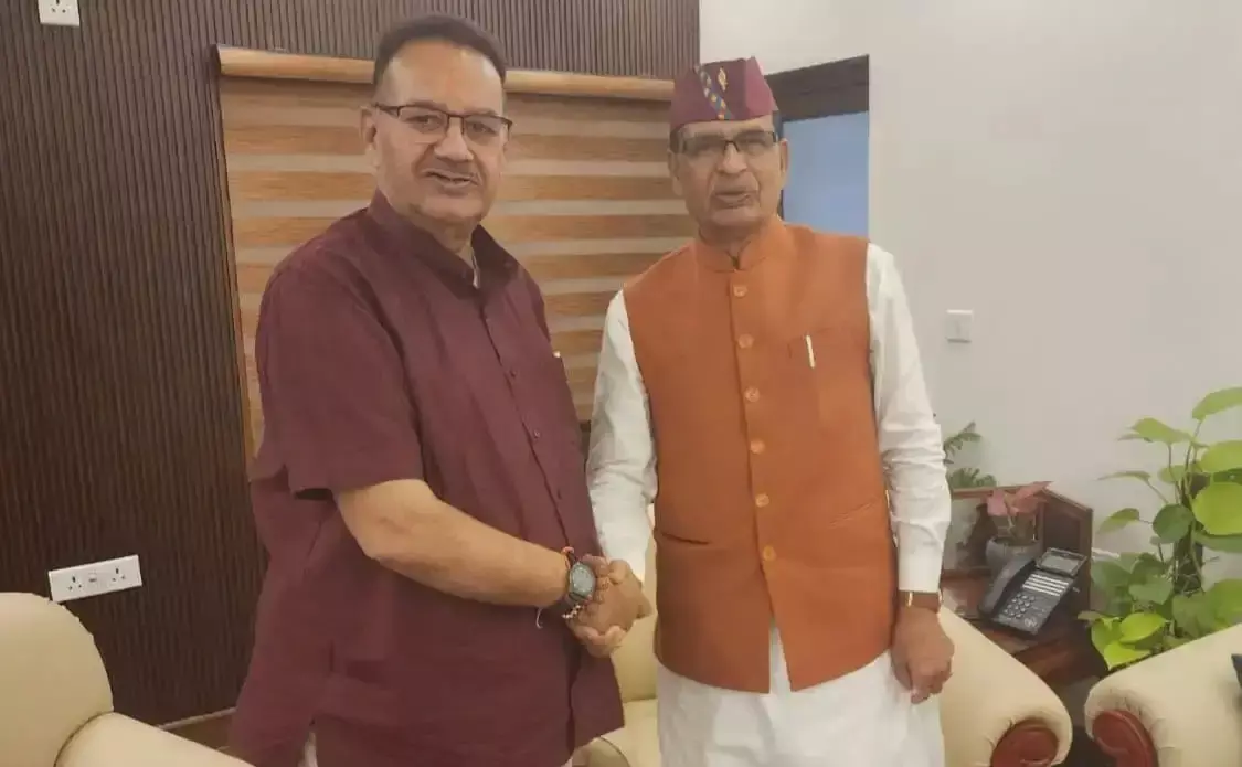 Dehradun: कृषि क्षेत्र के मुद्दों पर चर्चा के लिए दिया उत्तराखंड दौरे का न्योता Dehradun: कृषि क्षेत्र के मुद्दों पर चर्चा के लिए दिया उत्तराखंड दौरे का न्योता