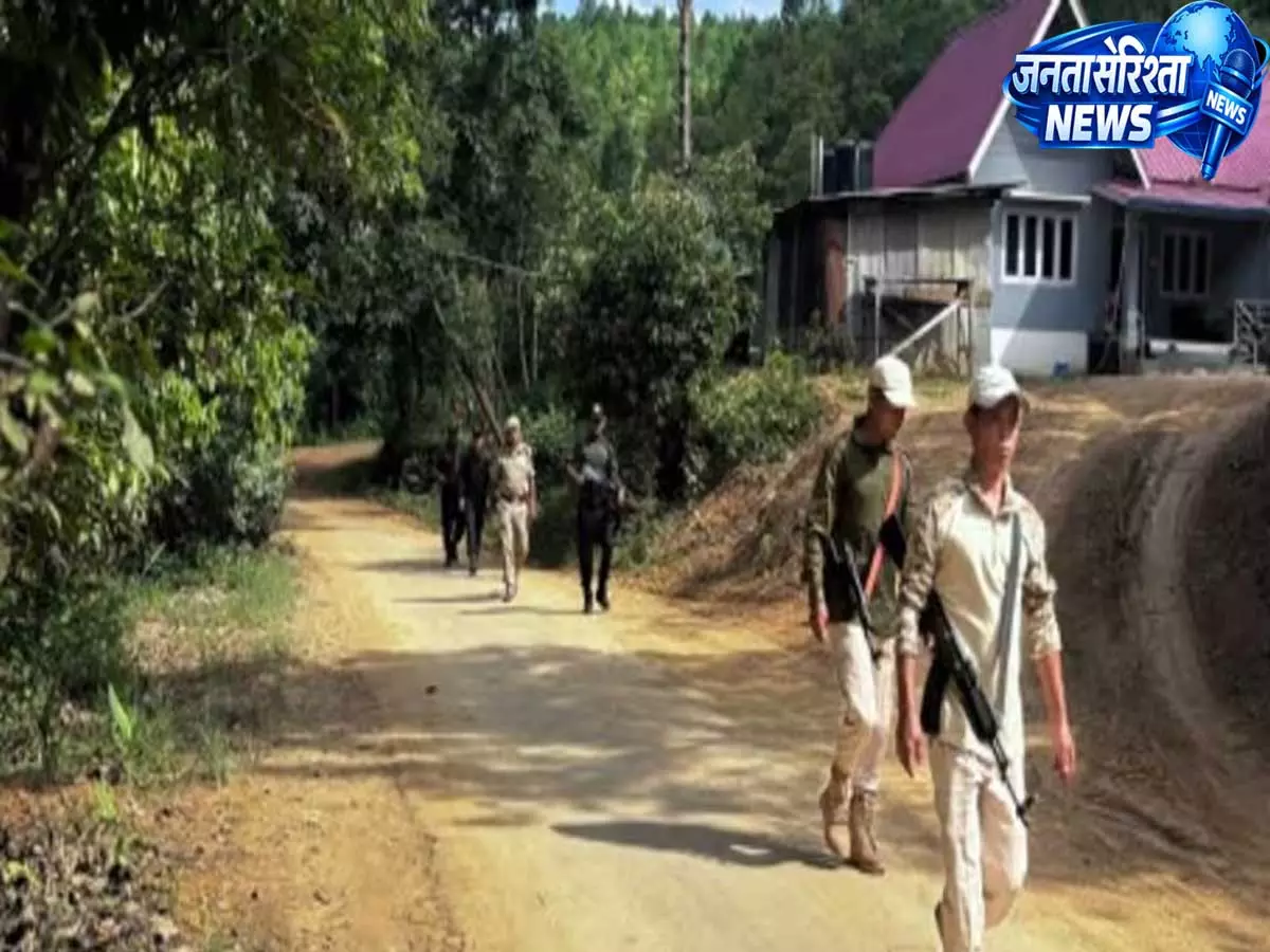Manipur: टेंग्नौपाल सिविल सोसाइटी ग्रुप्स ने 28 मई से अनिश्चितकालीन आर्थिक नाकेबंदी की घोषणा Manipur: टेंग्नौपाल सिविल सोसाइटी ग्रुप्स ने 28 मई से अनिश्चितकालीन आर्थिक नाकेबंदी की घोषणा