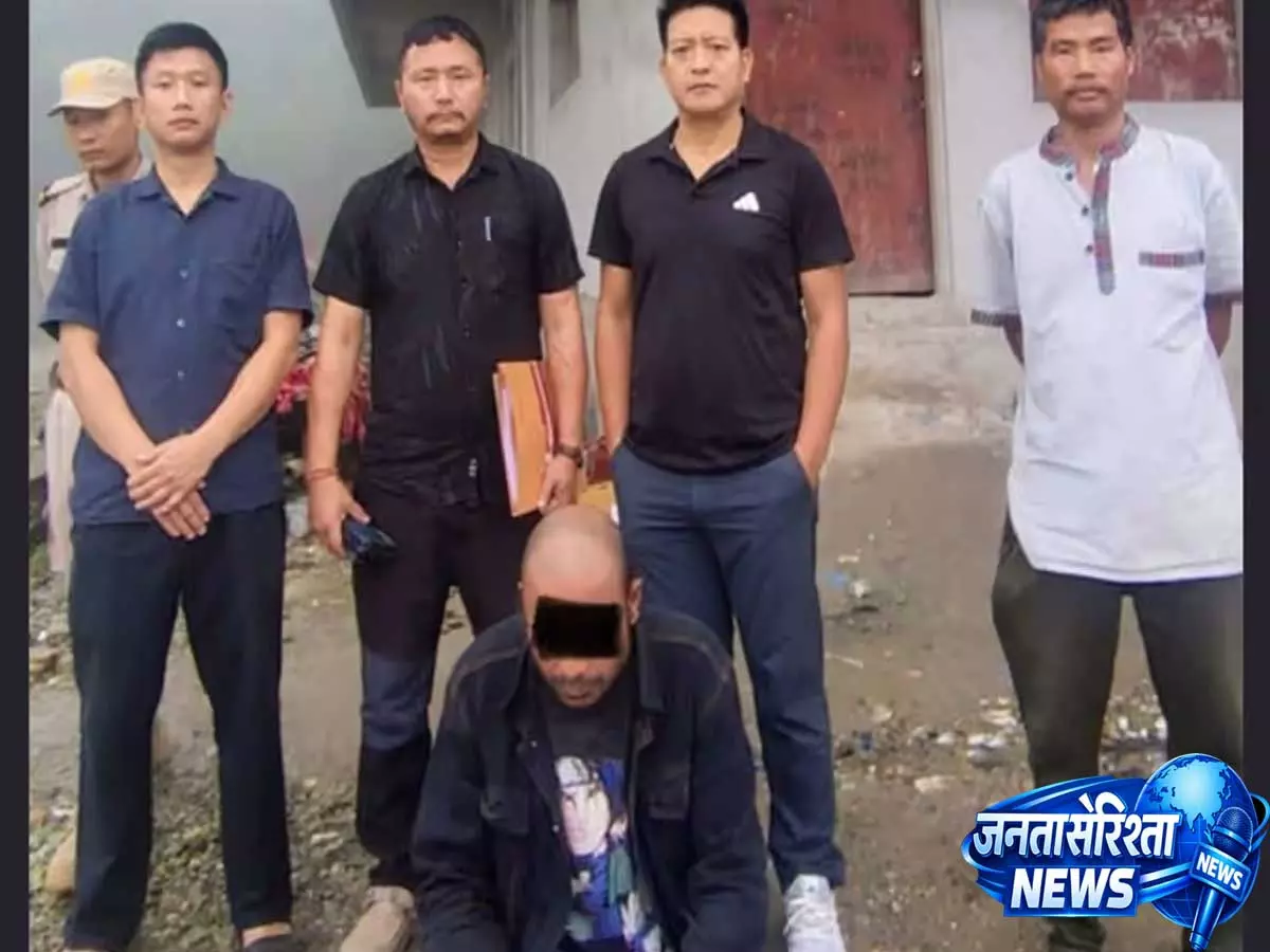 Arunachal Police ने अपर सियांग में कथित ड्रग तस्कर को गिरफ्तार, हेरोइन और गांजा किया बरामद Arunachal Police ने अपर सियांग में कथित ड्रग तस्कर को गिरफ्तार, हेरोइन और गांजा किया बरामद