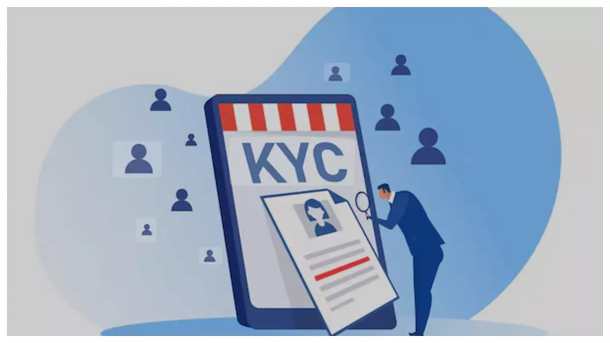 जिला कोषालय का निर्देश: सैलरी से पहले सभी कर्मचारियों के लिए e-KYC अनिवार्य जिला कोषालय का निर्देश: सैलरी से पहले सभी कर्मचारियों के लिए e-KYC अनिवार्य