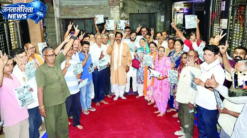 गुरमुख सिंह की मजबूत दावेदारी से भंजाल में बदले चुनावी समीकरण गुरमुख सिंह की मजबूत दावेदारी से भंजाल में बदले चुनावी समीकरण