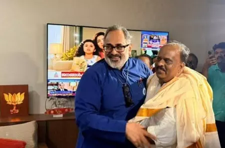 केरल: भाजपा ने बीबी गोपकुमार को एनडीए विधायक दल का नेता बनाया केरल: भाजपा ने बीबी गोपकुमार को एनडीए विधायक दल का नेता बनाया