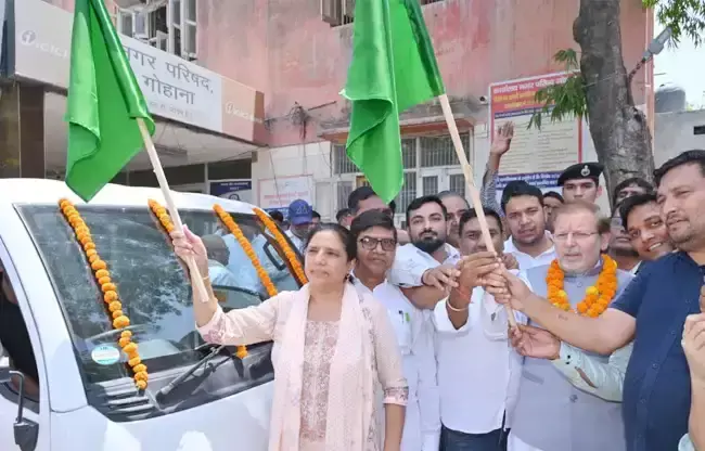 Sonipat: स्वच्छता अभियान को जन आंदोलन बनाएंगे: डाॅ अरविंद शर्मा Sonipat: स्वच्छता अभियान को जन आंदोलन बनाएंगे: डाॅ अरविंद शर्मा