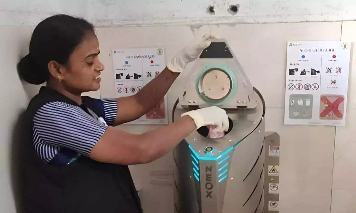 Karnataka: ऑन-साइट सैनिटरी और बायोमेडिकल वेस्ट प्रोसेसिंग के लिए एक पहल Karnataka: ऑन-साइट सैनिटरी और बायोमेडिकल वेस्ट प्रोसेसिंग के लिए एक पहल