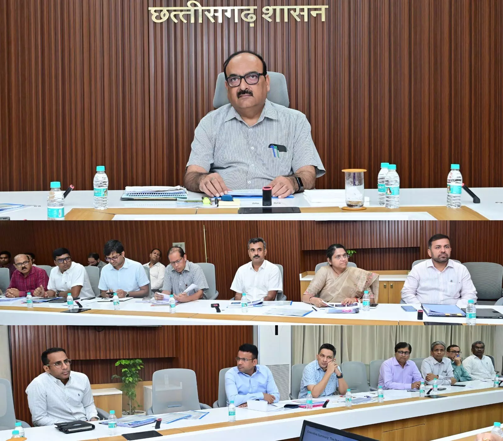 नवा रायपुर में बनेंगे संयुक्त शासकीय भवन, रायपुर को मिलेगा नया जल शोधन संयंत्र और दौड़ेंगी ई-बसें नवा रायपुर में बनेंगे संयुक्त शासकीय भवन, रायपुर को मिलेगा नया जल शोधन संयंत्र और दौड़ेंगी ई-बसें