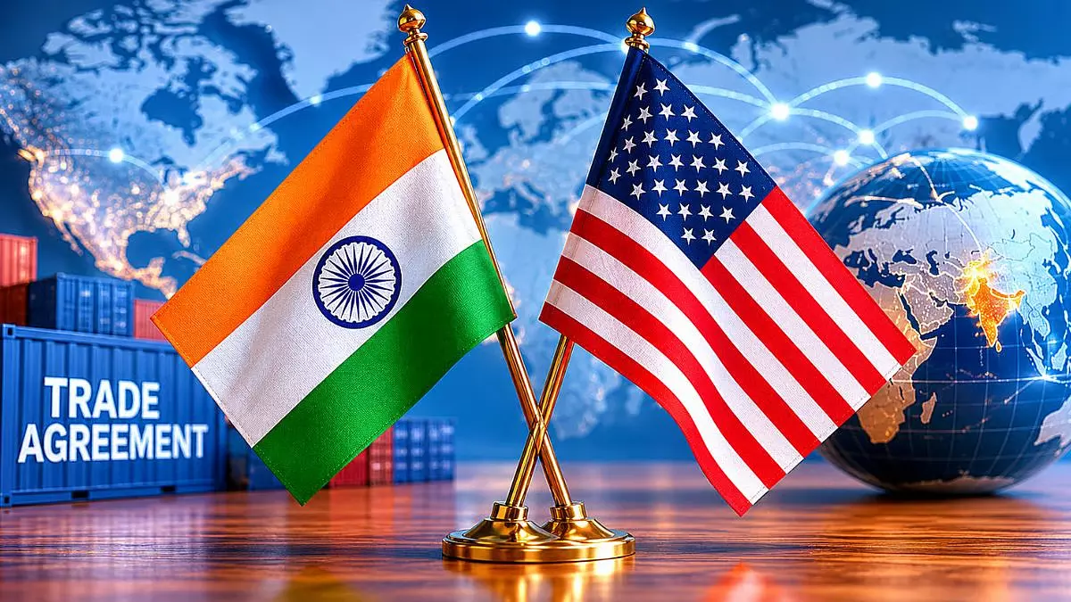 भारत-US ट्रेड वार्ता तेज, जून में भारत आएगी अमेरिकी नेगोशिएशन टीम; अंतरिम समझौते पर फोकस भारत-US ट्रेड वार्ता तेज, जून में भारत आएगी अमेरिकी नेगोशिएशन टीम; अंतरिम समझौते पर फोकस