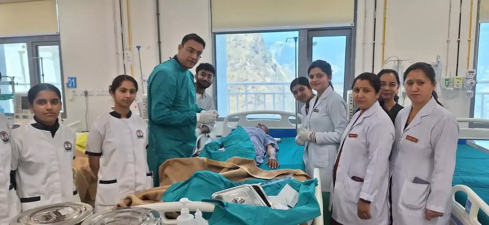Shimla: चमियाणा अस्पताल में स्वास्थ्य सेवाएं और मजबूत, डायलिसिस शुरू Shimla: चमियाणा अस्पताल में स्वास्थ्य सेवाएं और मजबूत, डायलिसिस शुरू