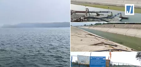 तालाब गहरे होने से किसानों के खिले चेहरे, 500 से अधिक हेक्टेयर कृषि भूमि को मिलेगा सिंचाई का पानी तालाब गहरे होने से किसानों के खिले चेहरे, 500 से अधिक हेक्टेयर कृषि भूमि को मिलेगा सिंचाई का पानी