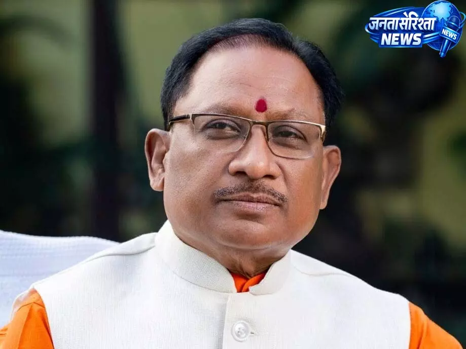 केंद्रीय कैबिनेट के SARTHAK-PDS फेज-2 निर्णय का CM साय ने किया स्वागत केंद्रीय कैबिनेट के SARTHAK-PDS फेज-2 निर्णय का CM साय ने किया स्वागत