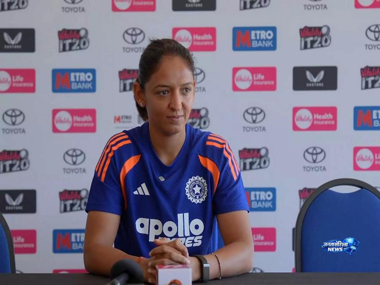 सपना सच हुआ: लॉर्ड्स में T20 विश्व कप जीतने की संभावना पर हरमनप्रीत कौर सपना सच हुआ: लॉर्ड्स में T20 विश्व कप जीतने की संभावना पर हरमनप्रीत कौर