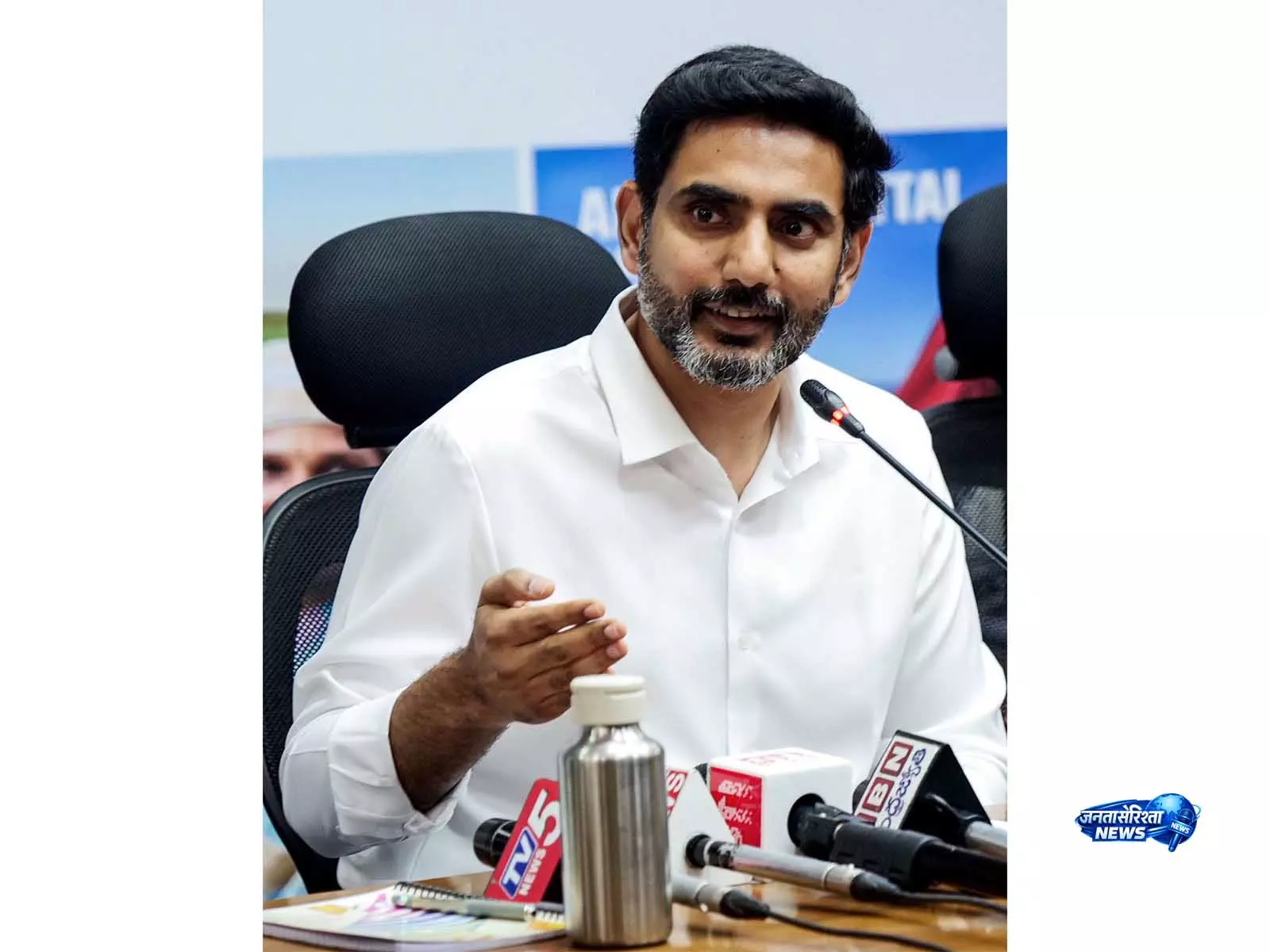 2029 चुनावों से पहले TDP में महिलाओं को 33% आरक्षण देने का प्रस्ताव 2029 चुनावों से पहले TDP में महिलाओं को 33% आरक्षण देने का प्रस्ताव