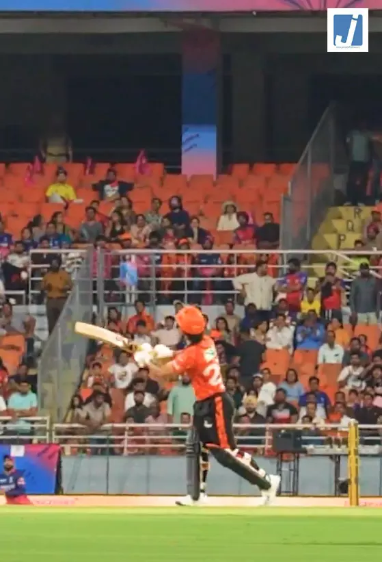 राजस्थान रॉयल्स ने SRH पर कसा शिकंजा, चौथे ओवर में तीसरा विकेट गिरा राजस्थान रॉयल्स ने SRH पर कसा शिकंजा, चौथे ओवर में तीसरा विकेट गिरा