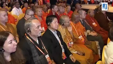21वां यूएन वेसाक दिवस चीन के वुशी शहर में उद्घाटित 21वां यूएन वेसाक दिवस चीन के वुशी शहर में उद्घाटित