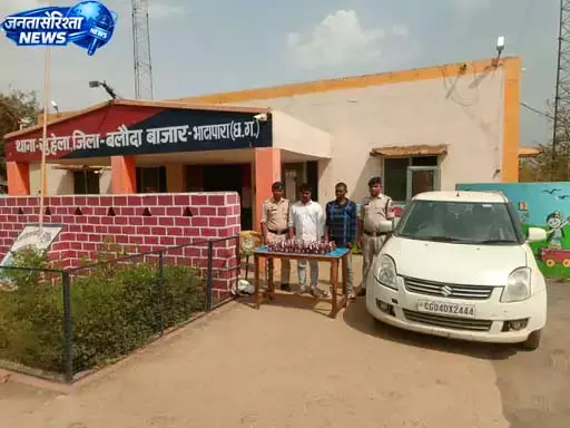 बलौदाबाजार में शराब तस्करी पर पुलिस की बड़ी कार्रवाई, 2 गिरफ्तार बलौदाबाजार में शराब तस्करी पर पुलिस की बड़ी कार्रवाई, 2 गिरफ्तार