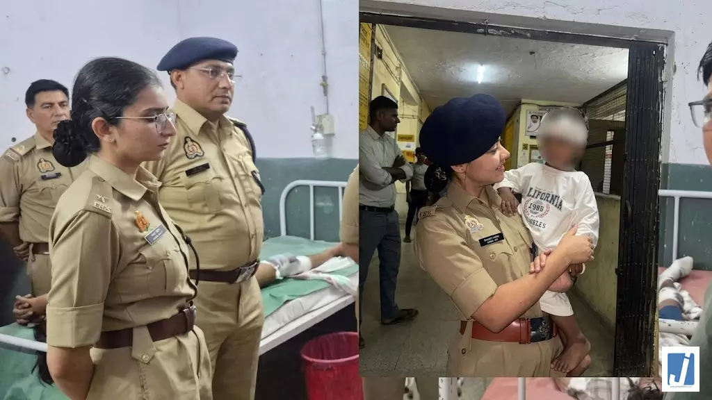 बरेली में अपहृत मासूम ऋषभ सुरक्षित बरामद, IPS अंशिका वर्मा की तस्वीर वायरल बरेली में अपहृत मासूम ऋषभ सुरक्षित बरामद, IPS अंशिका वर्मा की तस्वीर वायरल