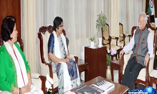 Itanagar: राज्यपाल ने अरुणाचली महिलाओं की उपलब्धियों और योगदान की सराहना Itanagar: राज्यपाल ने अरुणाचली महिलाओं की उपलब्धियों और योगदान की सराहना