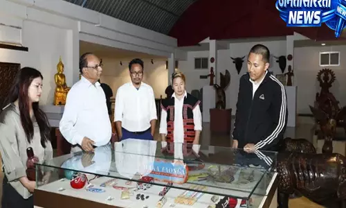 Roing: डोनर मंत्रालय ने मातृभाषाओं के संरक्षण को लेकर RIWATCH सेंटर का किया निरीक्षण