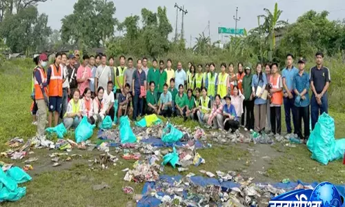 Tezu: हिमालयन क्लीनअप-2026 ड्राइव का तेजू फेज और वेस्ट ऑडिट