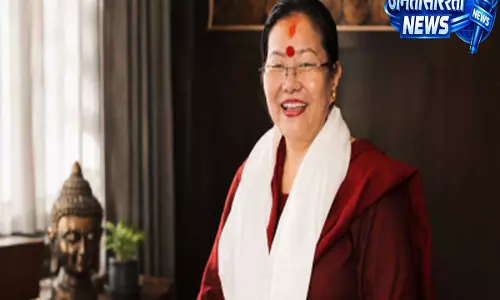 STNM Hospital के पास दुकान ढहाने के मामले में सिक्किम की विधायक कला राय के खिलाफ एफआईआर दर्ज