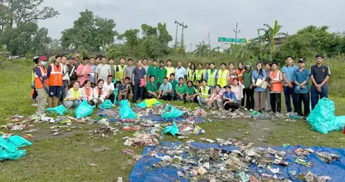 Arunachal: हिमालयन क्लीनअप-2026 ड्राइव का तेजू फेज और वेस्ट ऑडिट Arunachal: हिमालयन क्लीनअप-2026 ड्राइव का तेजू फेज और वेस्ट ऑडिट