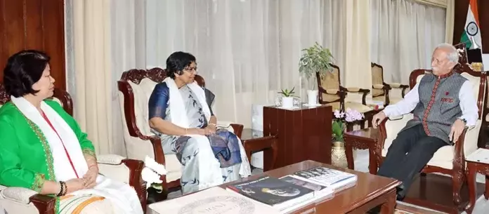 Arunachal: राज्यपाल ने अरुणाचली महिलाओं की सराहना की