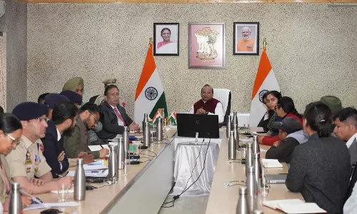 Leh: उपराज्यपाल सक्सेना ने लद्दाख में नशा मुक्ति केंद्रों की कार्यप्रणाली का जायजा लिया Leh: उपराज्यपाल सक्सेना ने लद्दाख में नशा मुक्ति केंद्रों की कार्यप्रणाली का जायजा लिया
