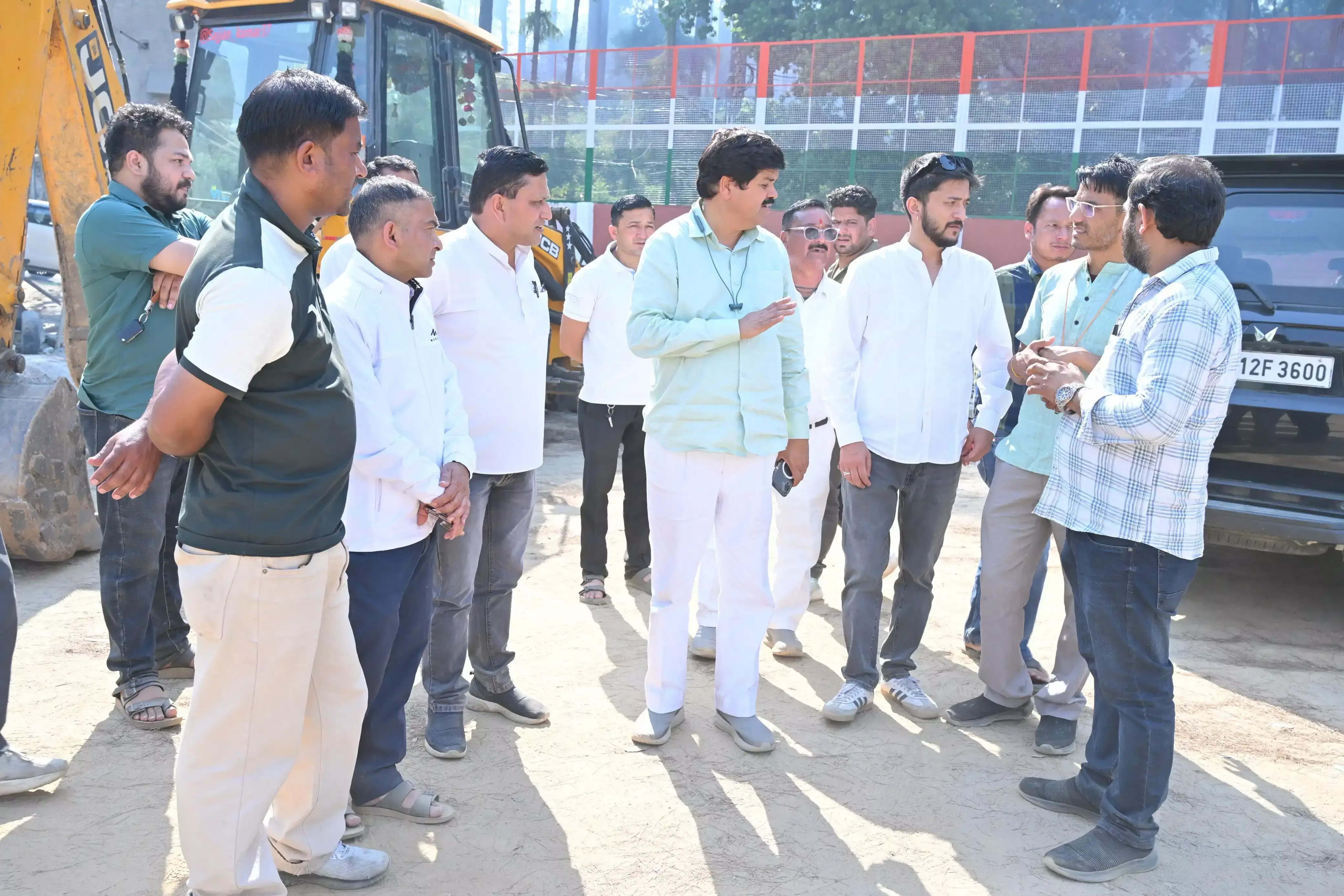 Pauri Garhwal: कांग्रेस ने राहुल गांधी के दौरे को लेकर व्यवस्थाओं की समीक्षा की Pauri Garhwal: कांग्रेस ने राहुल गांधी के दौरे को लेकर व्यवस्थाओं की समीक्षा की