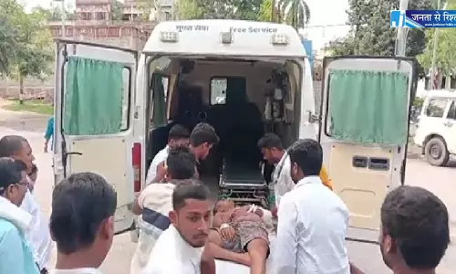 वकील के बेटे को नशेड़ी ने मारी गोली, स्मैक पीने का विरोध करना भारी पड़ा वकील के बेटे को नशेड़ी ने मारी गोली, स्मैक पीने का विरोध करना भारी पड़ा