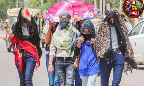 Haryana  में गुरुवार को हल्की से मध्यम बारिश का अनुमान