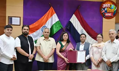 Rohtak University ने AI स्किल्स को बढ़ावा देने के लिए समझौते पर साइन किए Rohtak University ने AI स्किल्स को बढ़ावा देने के लिए समझौते पर साइन किए