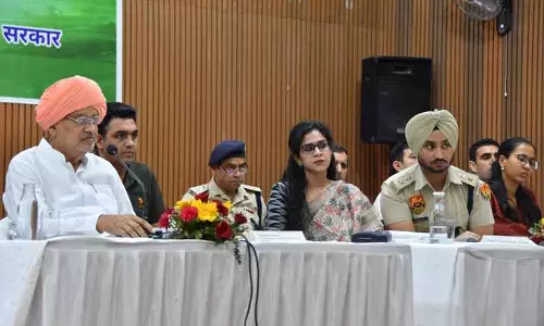 Kaithal कृषि मंत्री की DSR तकनीक अपनाने की अपील Kaithal कृषि मंत्री की DSR तकनीक अपनाने की अपील