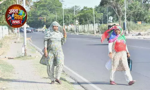 गुरुवार से Chandigarh, पंजाब, हरियाणा में भारी बारिश और ओले गिरने की संभावना