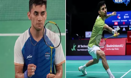 एचएस प्रणय ने सिंगापुर ओपन थ्रिलर में दुनिया के 5वें नंबर के जोनाथन क्रिस्टी को हराया, लक्ष्य सेन भी आगे बढ़े एचएस प्रणय ने सिंगापुर ओपन थ्रिलर में दुनिया के 5वें नंबर के जोनाथन क्रिस्टी को हराया, लक्ष्य सेन भी आगे बढ़े