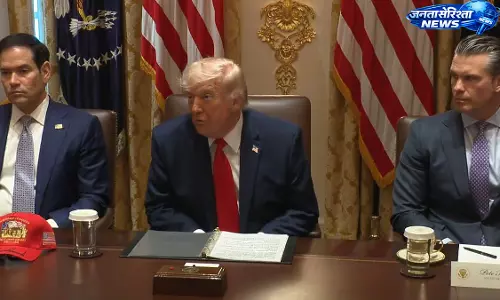 Trump बोले– स्ट्रेट सभी के लिए खुला रहेगा Trump बोले– स्ट्रेट सभी के लिए खुला रहेगा