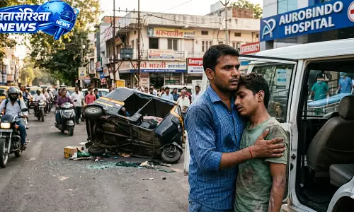 Madhya Pradesh: सड़क हादसे में जान बचाने पर सम्मान