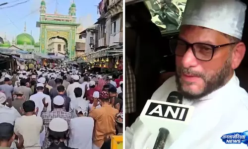 Mumbai में बकरीद शांति और श्रद्धा के साथ मनाई गई