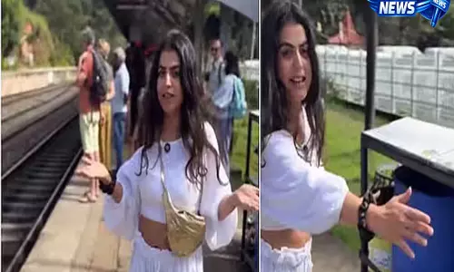 हम सबसे गंदे देश हैं: शेनाज ट्रेजरी के श्रीलंका वीडियो ने भारत में सफाई व्यवस्था पर नई बहस छेड़ी हम सबसे गंदे देश हैं: शेनाज ट्रेजरी के श्रीलंका वीडियो ने भारत में सफाई व्यवस्था पर नई बहस छेड़ी