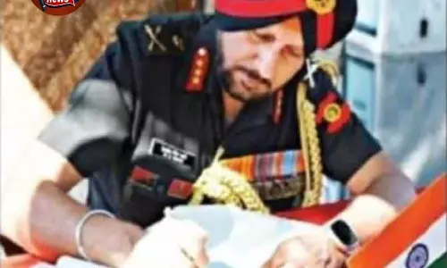 Fatehgarh साहिब में हरजीत सिंह साही की नियुक्ति का जश्न