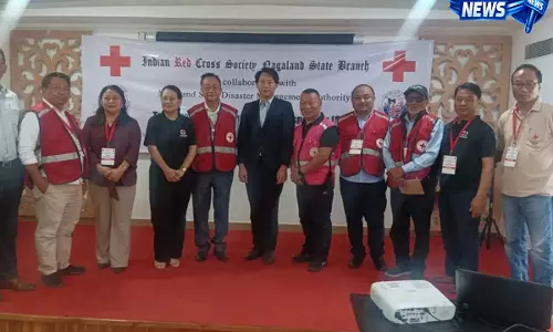 Nagaland: IRCS नागालैंड ने मोकोकचुंग में CFR प्रशिक्षण कार्यक्रम आयोजित किया Nagaland: IRCS नागालैंड ने मोकोकचुंग में CFR प्रशिक्षण कार्यक्रम आयोजित किया