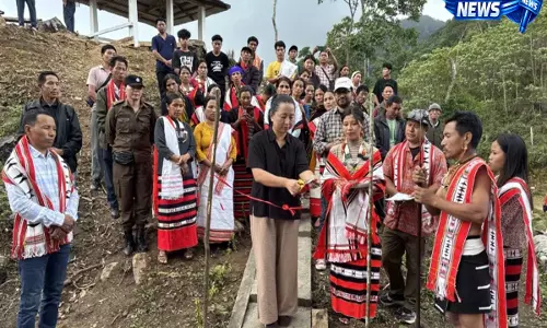 DIMAPUR: पेरेन गांव ने गोल्डन कैट कंज़र्वेशन एरिया किया शुरू DIMAPUR: पेरेन गांव ने गोल्डन कैट कंज़र्वेशन एरिया किया शुरू