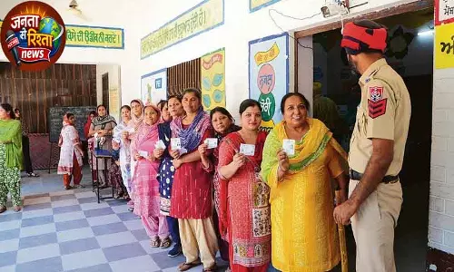Punjab में नगर पंचायतों में निगमों की तुलना में अधिक मतदान हुआ Punjab में नगर पंचायतों में निगमों की तुलना में अधिक मतदान हुआ