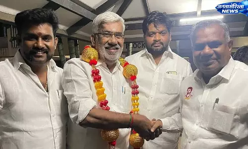 AIADMK नेता वेल्लमंडी नटराजन का TVK में प्रवेश, राजनीतिक हलचल तेज