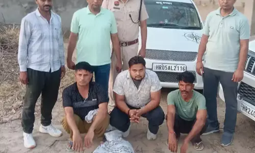 Sirsa: नशा तस्करी के खिलाफ बड़ी कार्रवाई, सिरसा में 8 गिरफ्तार Sirsa: नशा तस्करी के खिलाफ बड़ी कार्रवाई, सिरसा में 8 गिरफ्तार