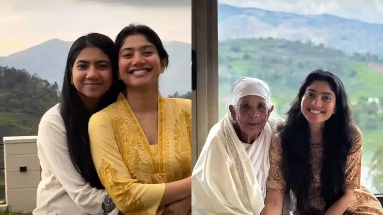 साई पल्लवी ने वसंत के मौसम में बिताए खूबसूरत पारिवारिक पलों की झलक साझा की साई पल्लवी ने वसंत के मौसम में बिताए खूबसूरत पारिवारिक पलों की झलक साझा की