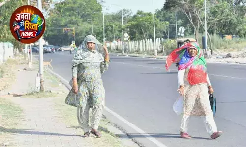 गुरुवार से Chandigarh, पंजाब, हरियाणा में भारी बारिश और ओले गिरने की संभावना