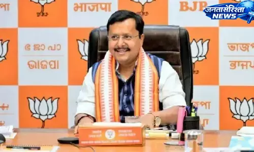 उत्तराखंड दौरे पर BJP राष्ट्रीय अध्यक्ष नितिन नवीन उत्तराखंड दौरे पर BJP राष्ट्रीय अध्यक्ष नितिन नवीन
