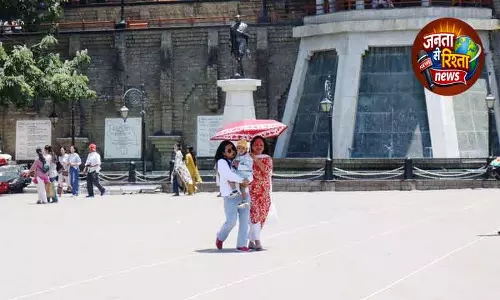Himachal में आज बारिश की संभावना के चलते ऑरेंज और येलो अलर्ट जारी