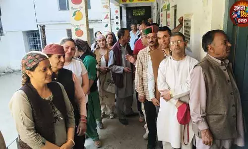 Himachal पंचायत चुनाव: पहले 2 घंटे में 21% मतदान